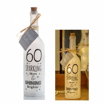 60th Birthday - Starlight Bottle