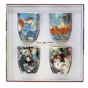 Pierre-Auguste Renoir Design Set 4 Mugs Party Pack