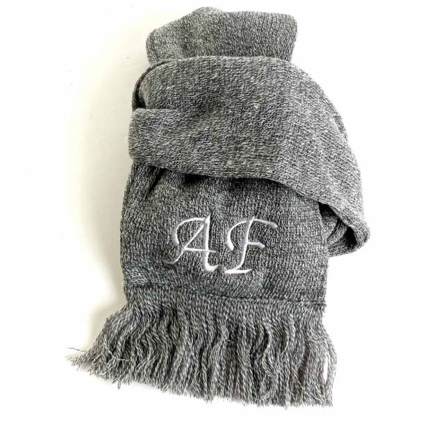 Personalised Knitted Scarf