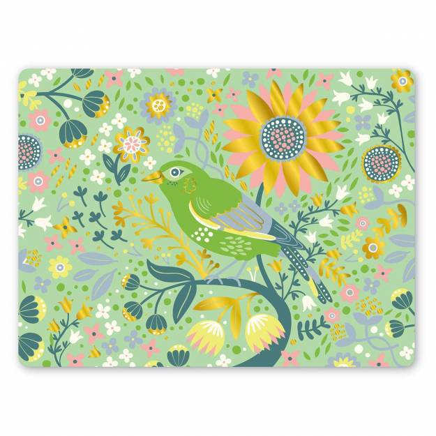Tipperary Birdy Set of 6 Placemats