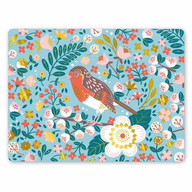 Tipperary Birdy Set of 6 Placemats