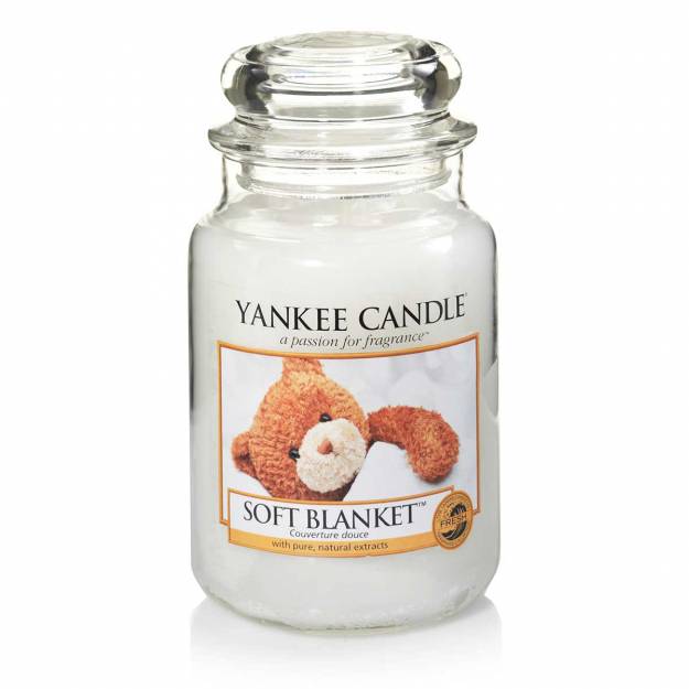 Soft Blanket Large Jar From Yankee Candle