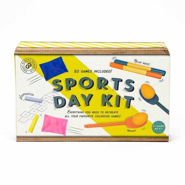 Sports Day Kit Garden Games
