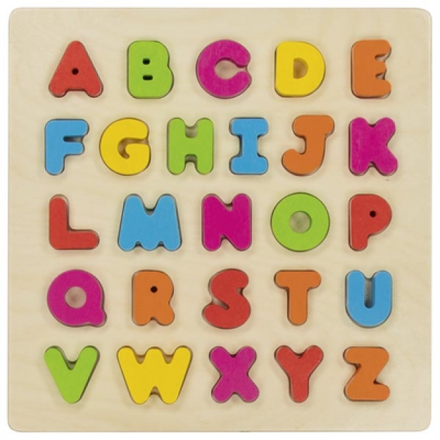 Alphabet Puzzle 3D