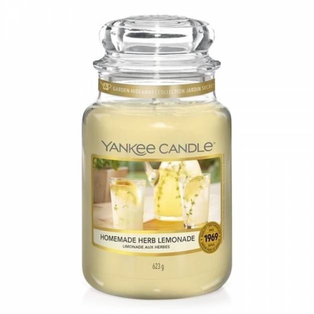 Homemade Herb Lemonade Large Jar From Yankee Candle