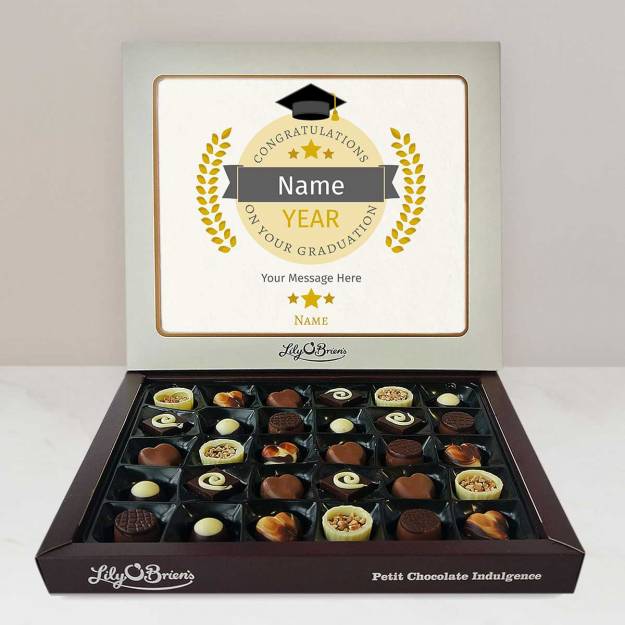 Congratulations On Your Graduation - Personalised Chocolate Box 290g