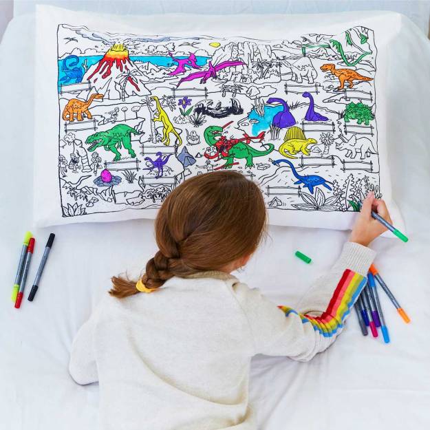 Dinosaur Pillowcase From Eat Sleep Doodle