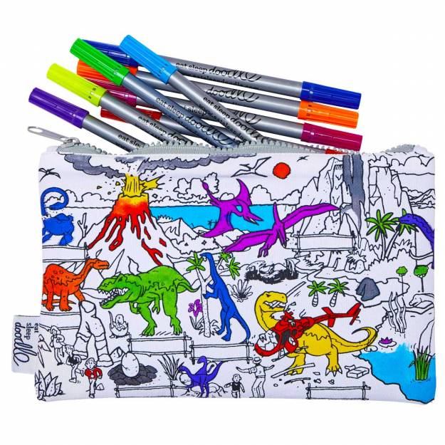 Dinosaur Pencilcase From Eat Sleep Doodle
