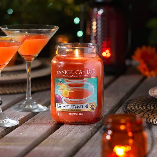 Passionfruit Martini Large Jar From Yankee Candle
