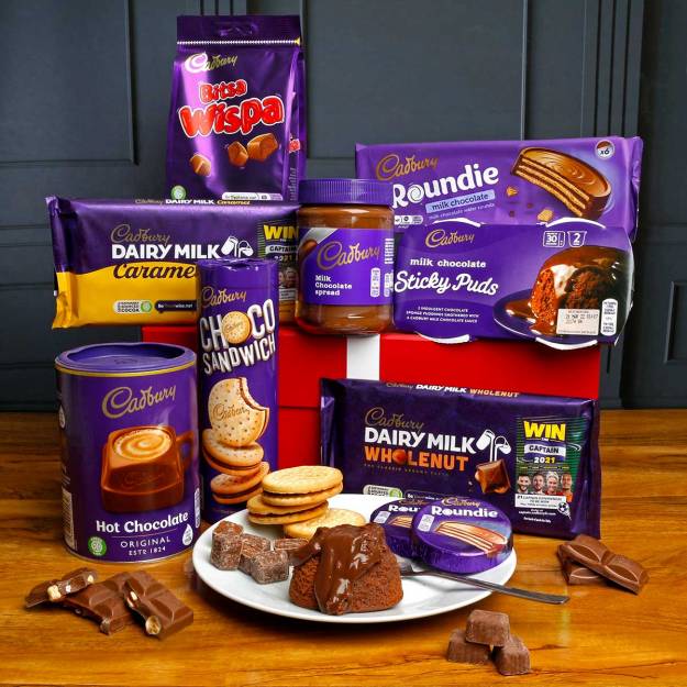 Cadbury's Chocolatey Gift Hamper