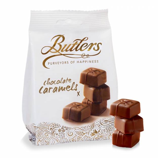 Red Wine & Butlers Caramels