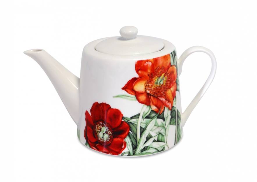 Botanical Studio Tea pot - Peony