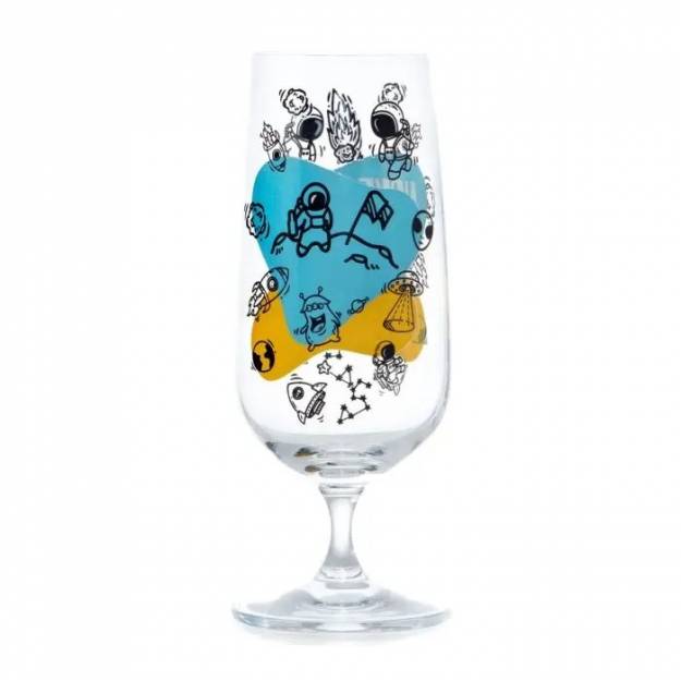 A Crafty One - Craft Beer Glass