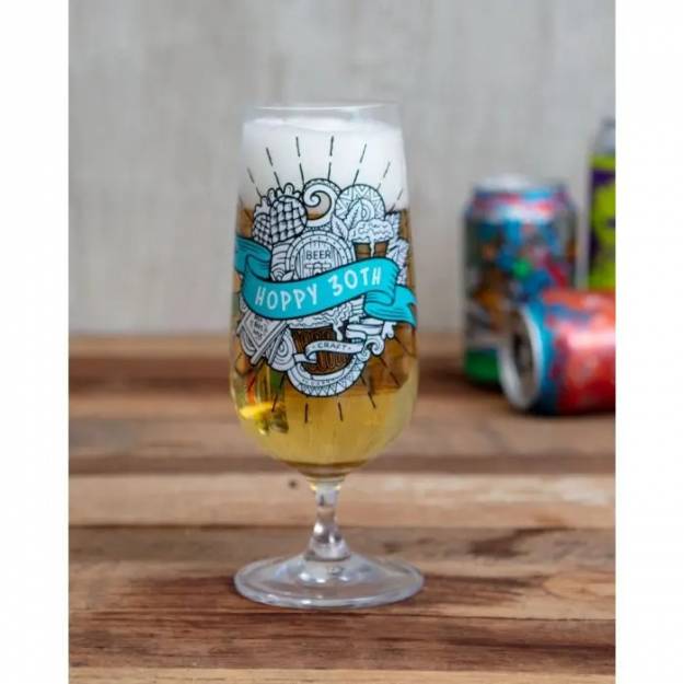30 - Craft Beer Glass