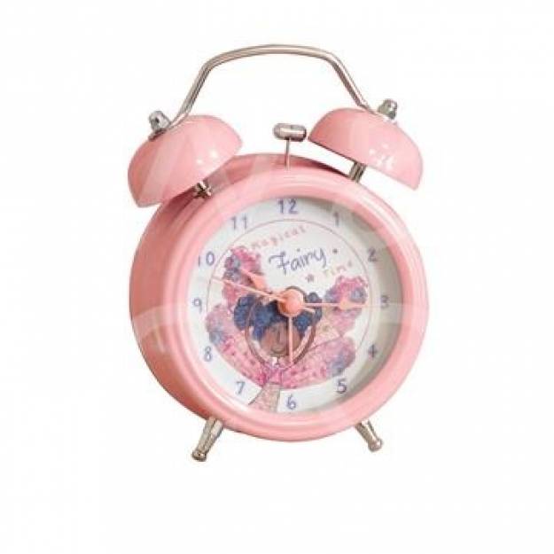 Magical Fairy Double Bell Alarm Clock