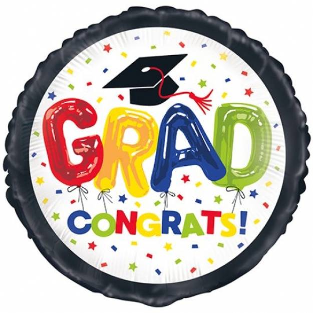 Grad Congrats Balloon in a Box
