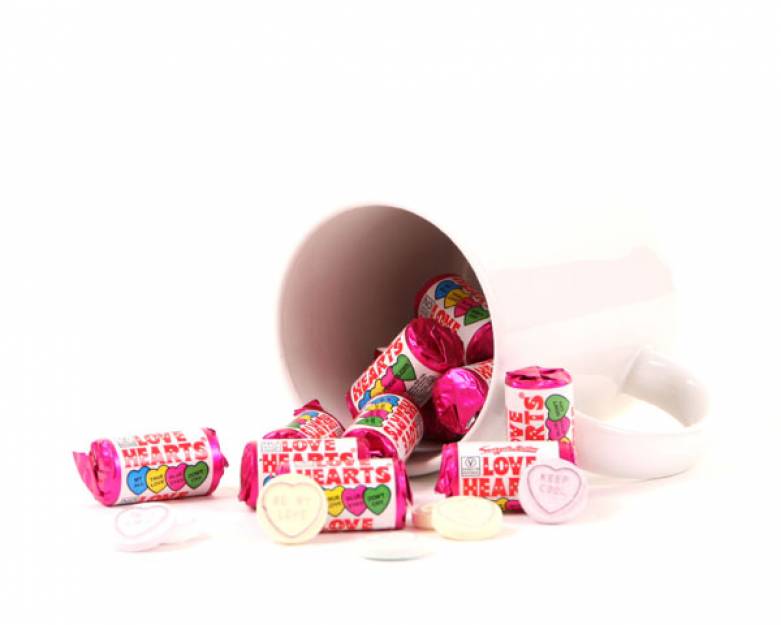 Optional - Fill with Love Heart Sweets