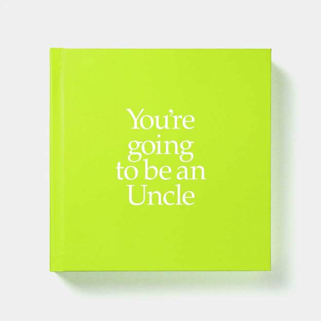 You're Going To Be My Uncle Book & Sock Set