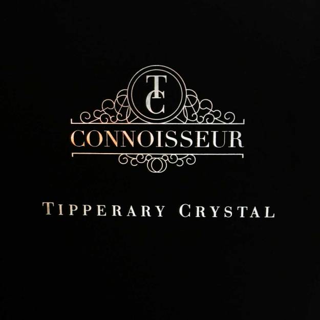 Connoisseur Set of 2 Whiskey Glasses in Gift Box from Tipperary Crystal