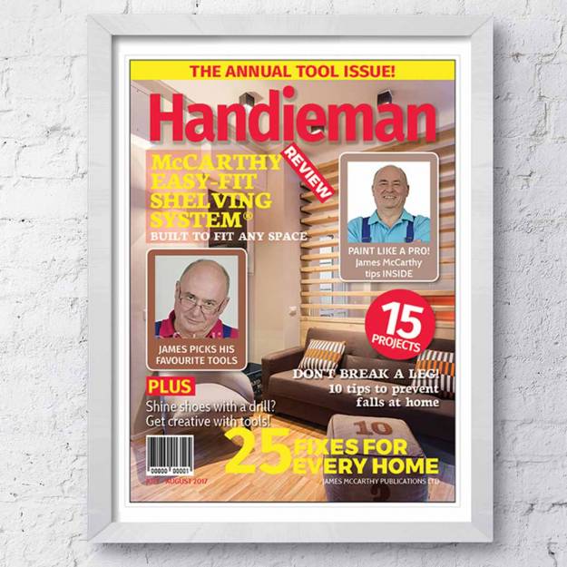 Handy Man Magazine Spoof