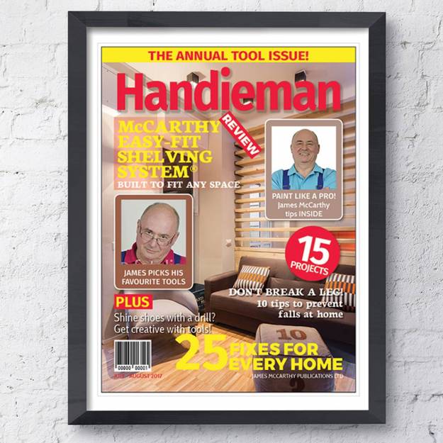 Handy Man Magazine Spoof