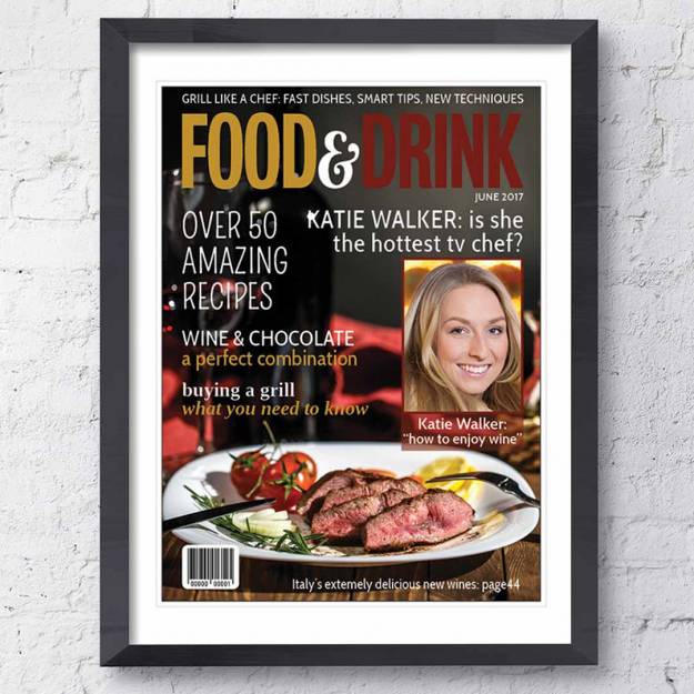 Food & Drink Magazine Spoof