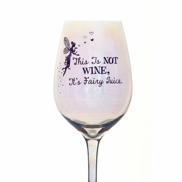 Fairy Juice - Lustre Wine Glass