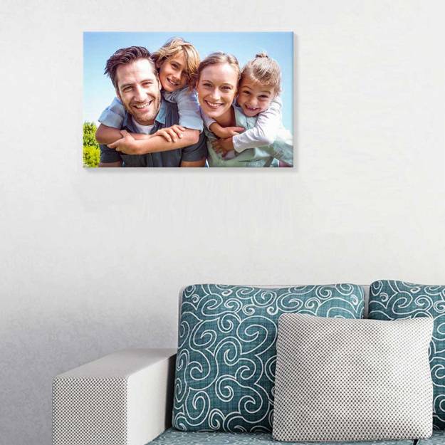 Stretched Photo Canvas 16 x 20 Inch