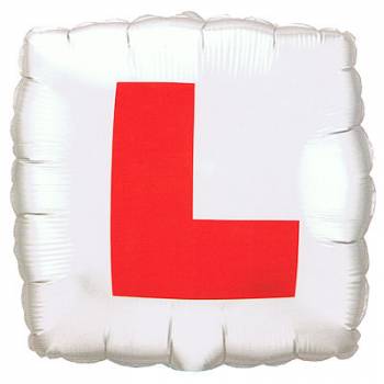 Learner Plate Balloon in a Box