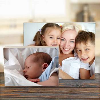 Personalised Photo - Wooden Photo Blocks