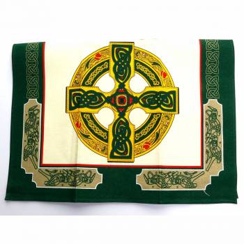 Celtic Saying Tea Towel