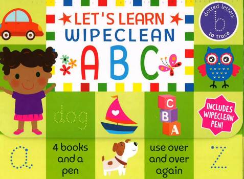 Let's Learn Wipe Clean - ABC