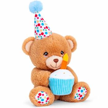 Happy Birthday 15cm Bear from Keeleco