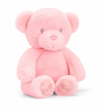 Baby Girl 35cm Teddy Bear from Keeleco