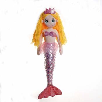 Soft Mermaid Doll