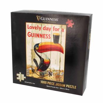 Guinness Toucan Jigsaw Puzzle 1000 Pieces