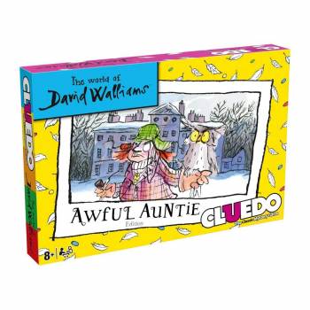 David Walliams Awful Auntie Cluedo Mystery Board Game