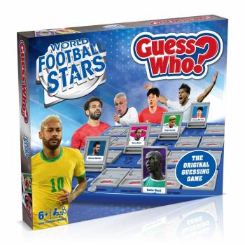 Guess Who? - World Football Stars