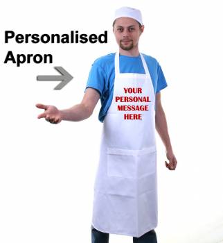 Personalised Apron