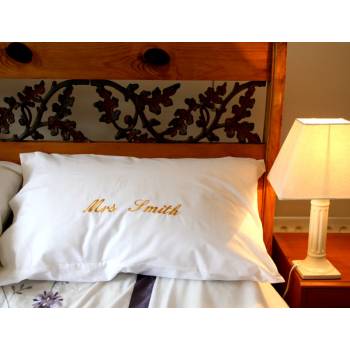 Personalised Pillow Case and Pillow
