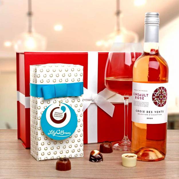Rosé Wine & Chocolate Gift Hamper [COMING SOON]