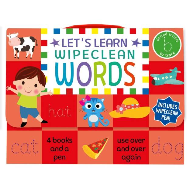 Let's Learn Wipe Clean - Words | 10008207 | gifts .ie