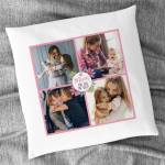 Any 4 Photos Mum You Are The Best Personalised Cushion Square