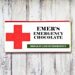 Emergency Personalised Chocolate Bar