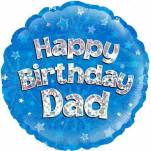 Happy Birthday Dad Balloon in a Box