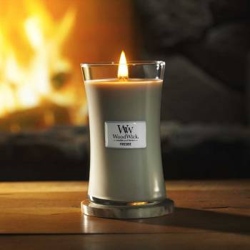 Fireside Large Hourglass Jar Candle From Woodwick