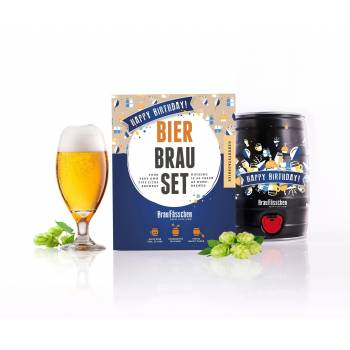 Brewbarrel - Home Brewing Kit - Birthday Edition