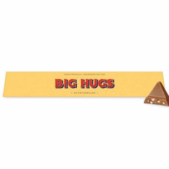Big Hugs - Toblerone Chocolate Bar 100g