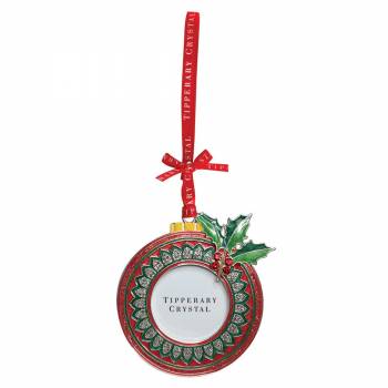 Tipperary Sparkle Bauble Frame Decoration