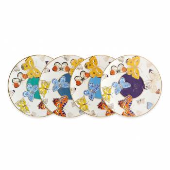 Tipperary Butterfly Biscuit Plates - Set of 4